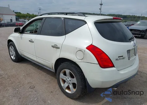 2005 Nissan Murano S from USA, damaged, VIN JN8AZ08W05W435564